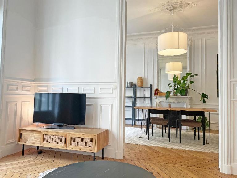 Grand Appartement Ternes - B&B Parigi