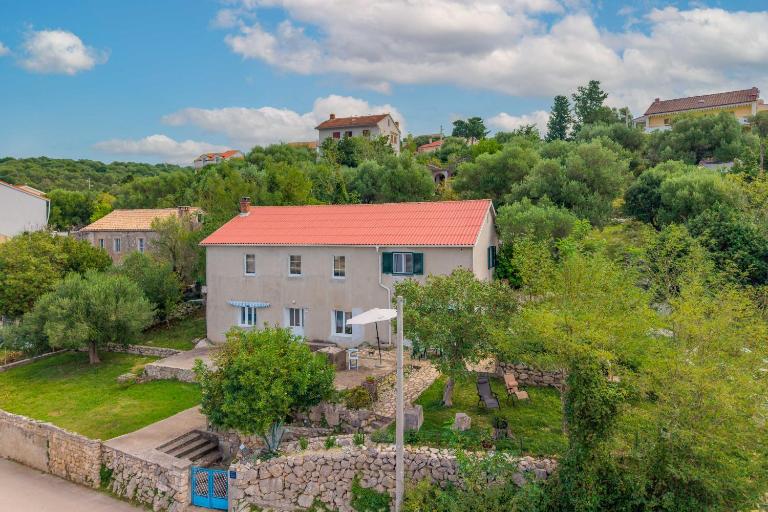 Bela Apartment - Ancient Olives and Sea View - B&B Lun