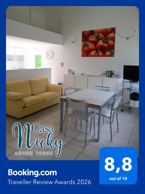 Casa Nicky - Chambres d'hôtes Abano Terme