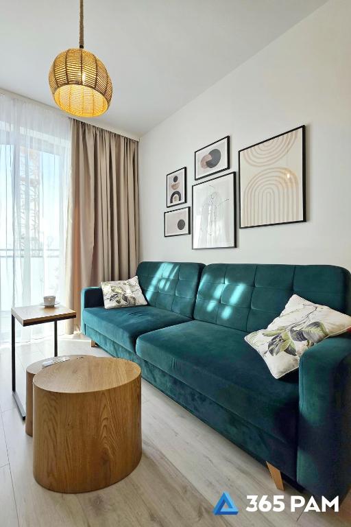 365PAM - Apartament BOHO SUMMER 71 Z Widokiem Na Morze - PARKING W CENIE - B&B Ustronie Morskie
