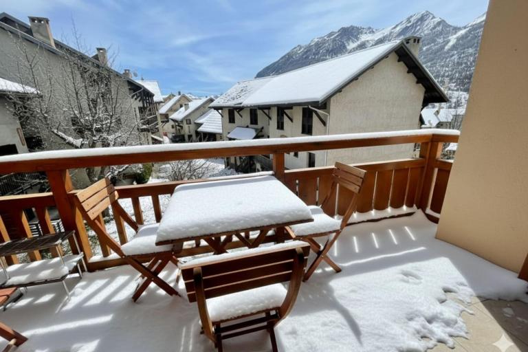 Balcon & calme face aux cimes - Chambres d'hôtes Le Monêtier-les-Bains