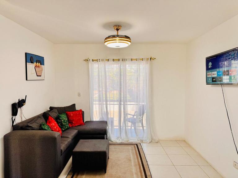 Ocean View Fast Wifi Close to Everything Coffee 2BR - B&B La Cana