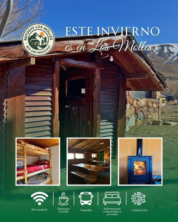 Refugio Los Molles hostal - Ferienwohnung Las Leñas