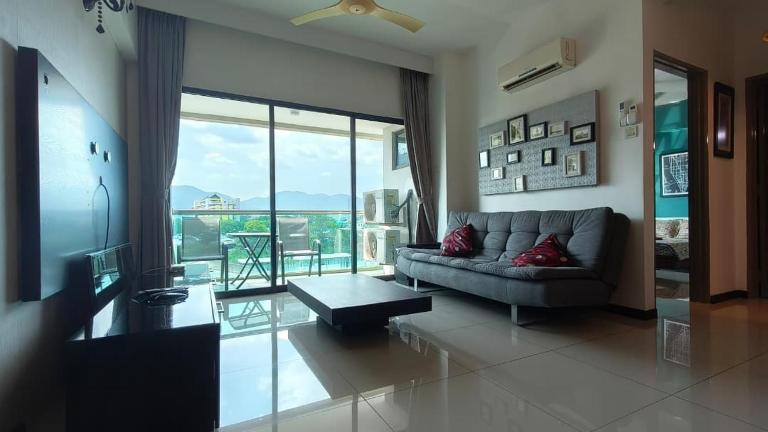 Kinta Riverfront Apartment Riverview Apartment - B&B Ipoh