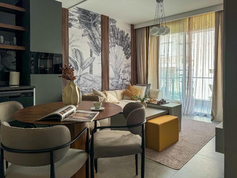 Qoople Prive Apartments Just Steps from the Sea - B&B Alanya