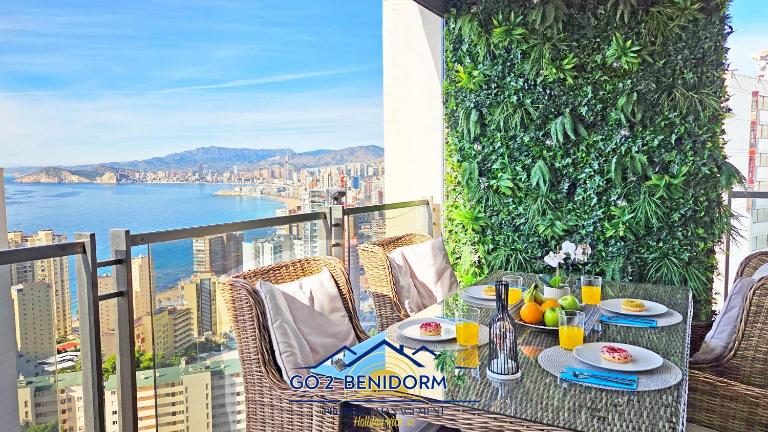 Seaview Home Deluxe - Ferienwohnung Benidorm