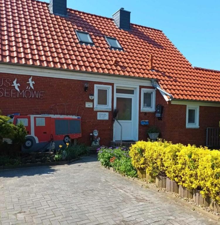 Haus Seemöwe Erdgeschoss - B&B Wittmund
