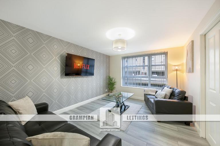 Virginia Street Lodge - Grampian Lettings - Ferienwohnung Aberdeen
