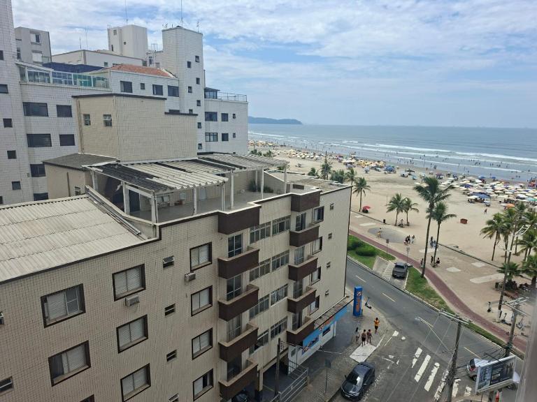 Estúdio pé na areia - Praia Grande Ocian - Ferienwohnung Praia Grande