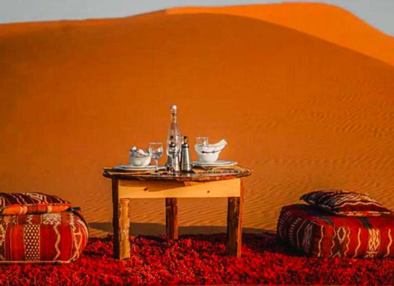 Desert Berber Luxury Camp - B&B Merzouga