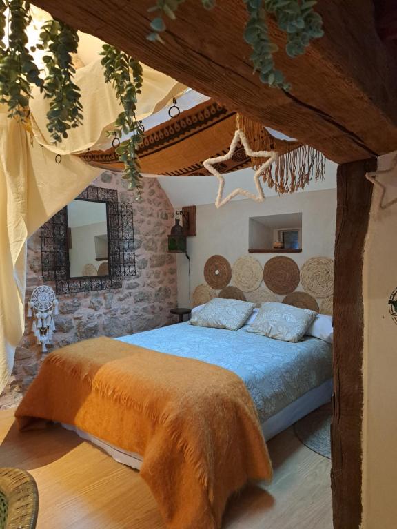 Maison la Bambine Chambre voyage - B&B Ozolles