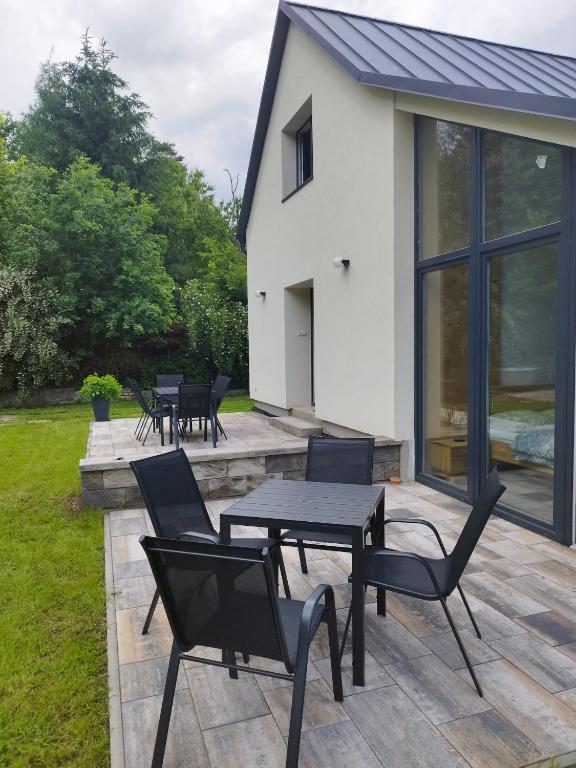 Apartmány Pod Chlumem - Ferienwohnung Újezd