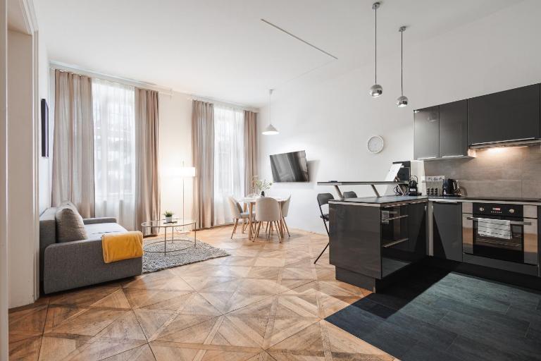 Exclusive apartment near Kafka's head - Bed and Breakfast Praag