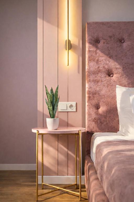 Soft Pink Apartment - B&B Mukachevo