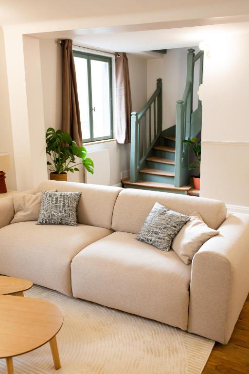 Le duplex du centre-ville - Chez Pauline & Yoan - Chambres d'hôtes Beauvais