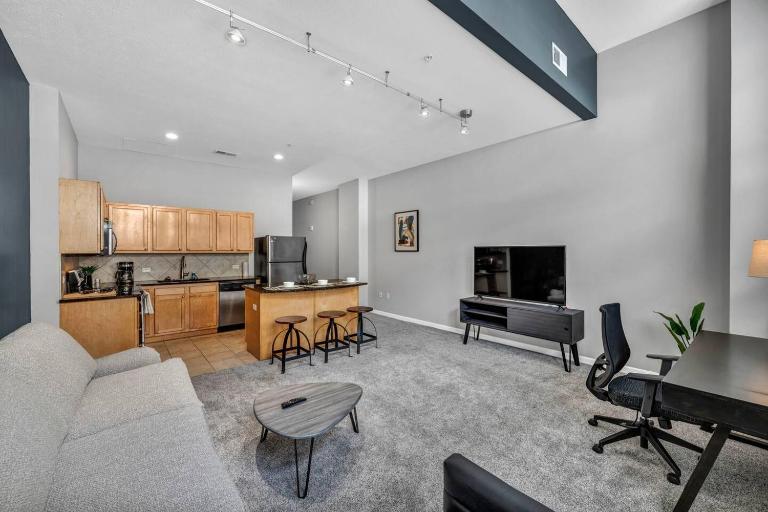Epic Downtown Pad • Entertain & Unwind - Bed and Breakfast Cleveland