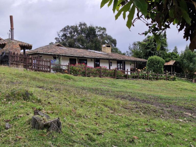 Finca en Subachoque paz y naturaleza - Ferienwohnung Subachoque