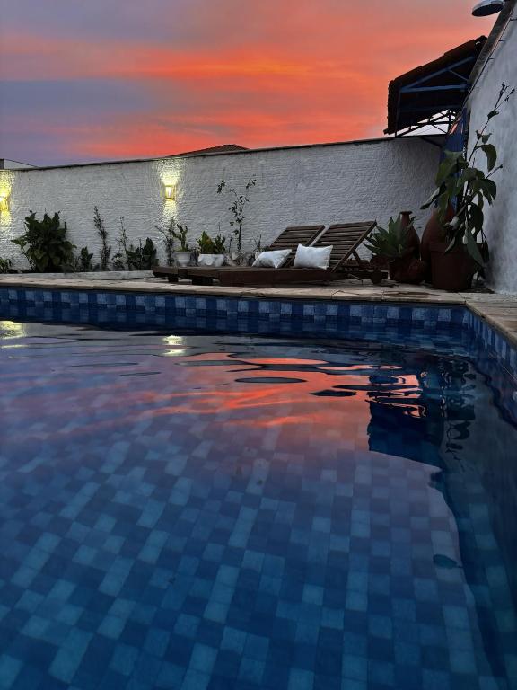 Pousada Villa Grega de Piri - Ferienwohnung Pirenópolis