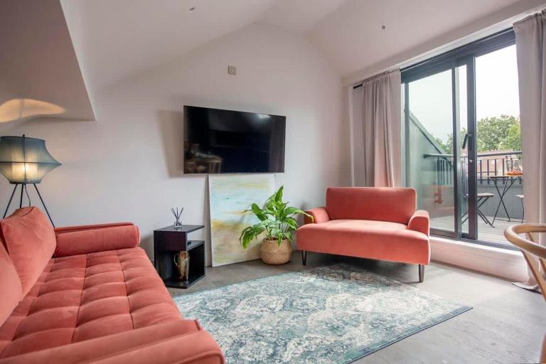 The Quadrant - The Carillon Suite - B&B York