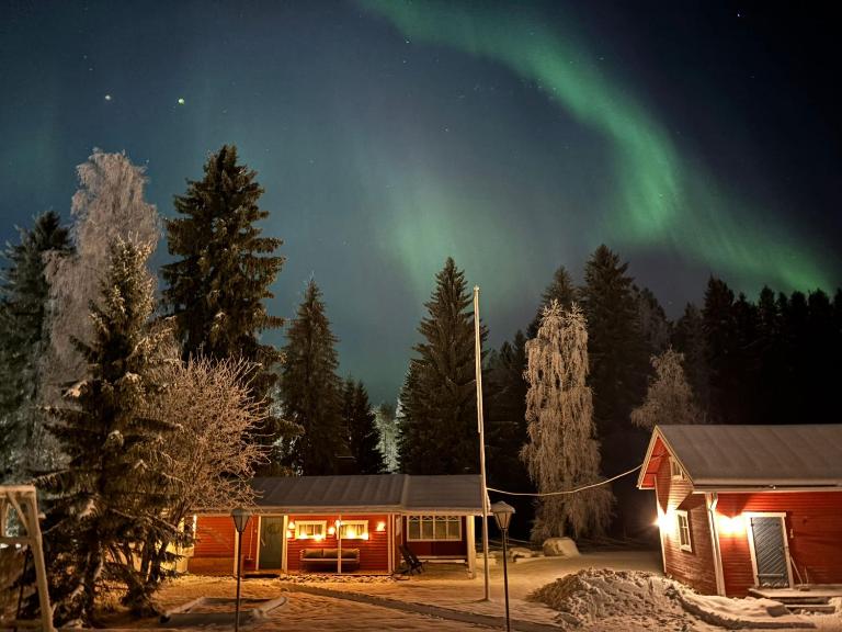 Guest cabin, Haukipudas, sauna and free parking - Ferienwohnung Haukipudas