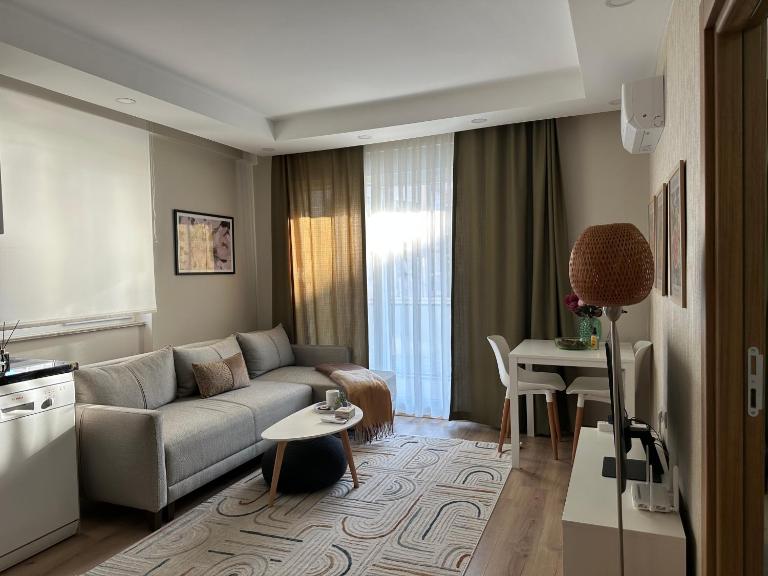 Smartly Designed Cozy 1BR Apartment - Bed and Breakfast Antalya