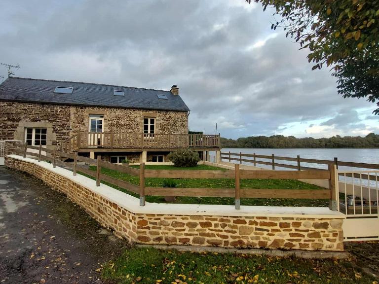 la maison de l'étang - B&B Mézières-sur-Couesnon