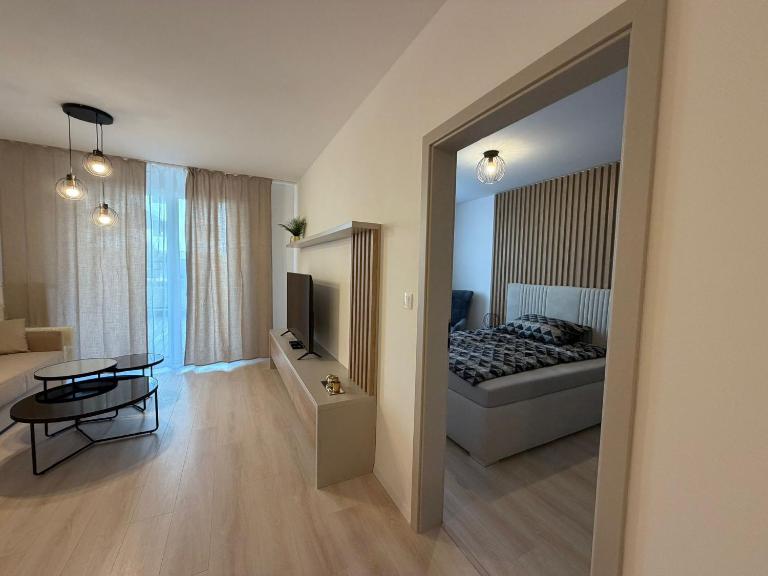 Luxury Terrace Apartment for 4 Zvolen - Bed and Breakfast Zvolen