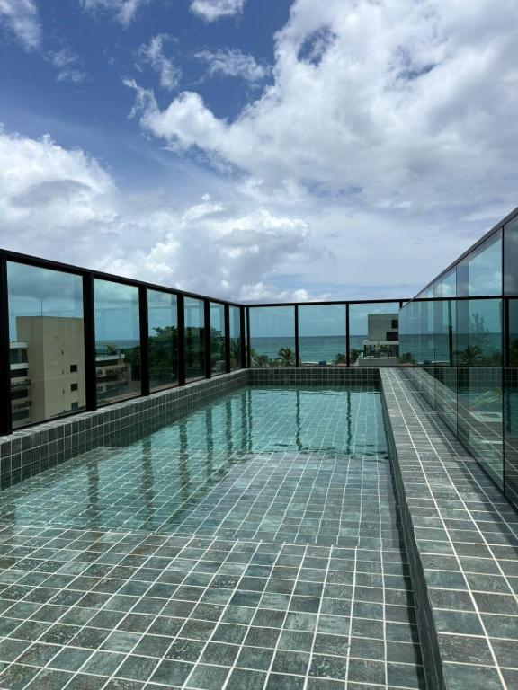 Mahrak Villa - Flat moderno a 100m da praia - Ferienwohnung Porto de Galinhas