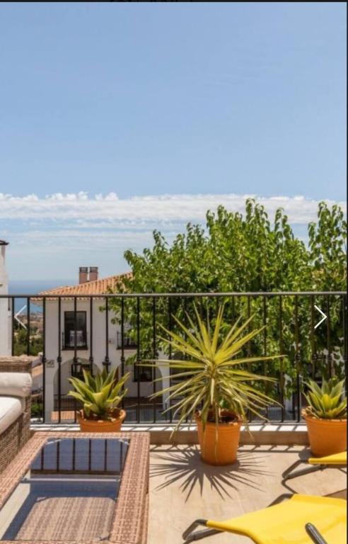 Duplex Apartman with sunny terrace in Mijas Pueblo - B&B Mijas