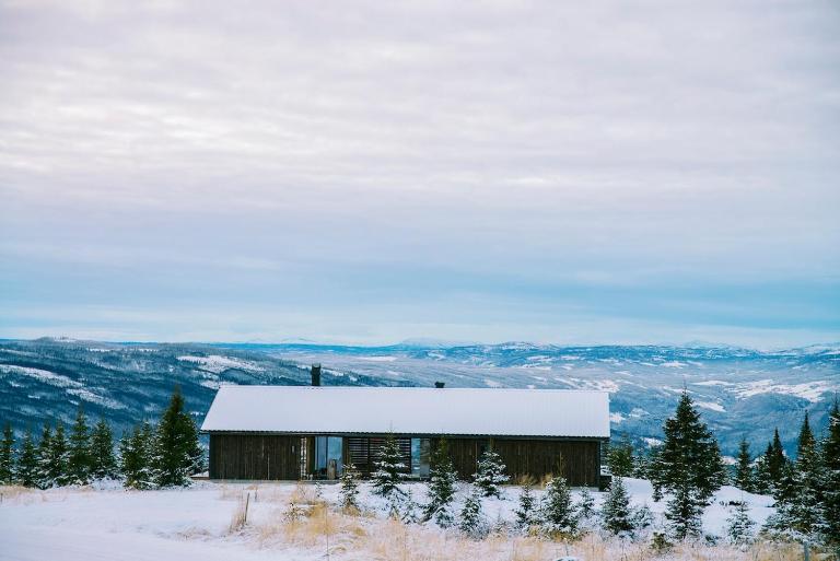 Hafjell, cabin on Mosetertoppen Hafjell, beautiful views! - B&B Øyer