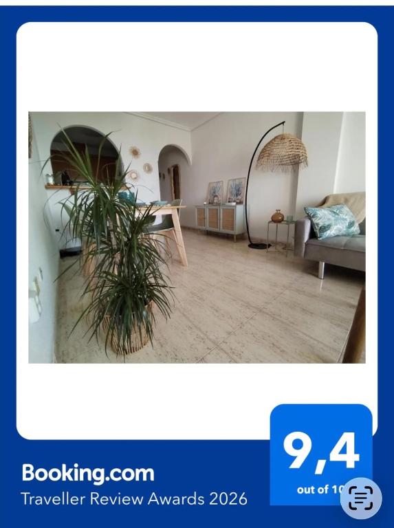 Mira al Mar y Tabarca en urbanización Santa Pola - B&B Santa Pola