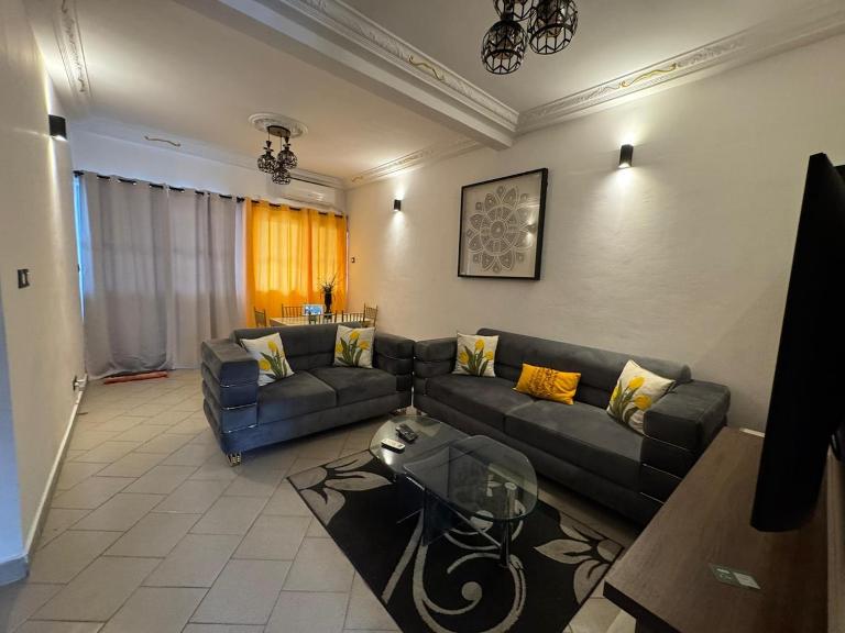 Appartement moderne et épuré - Bed and Breakfast Bonabéri
