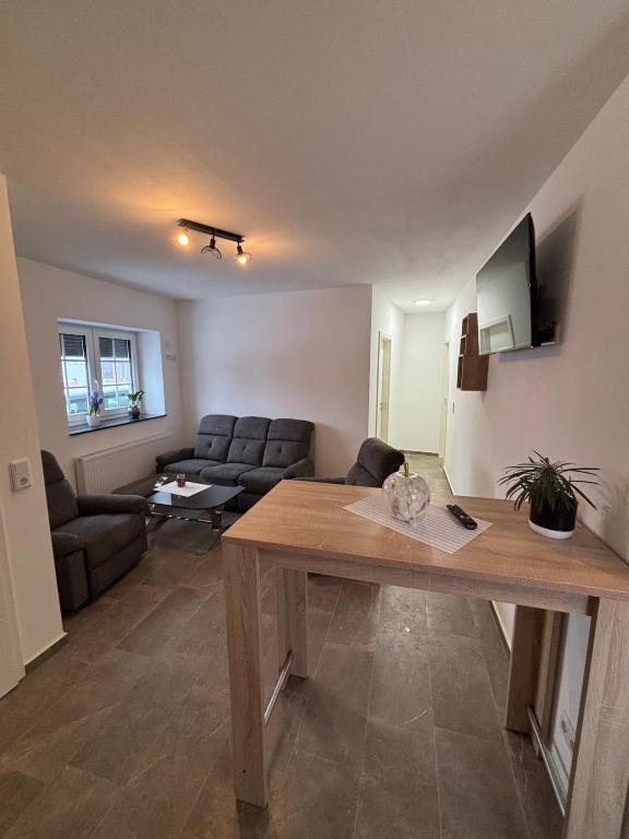 Gemütliche Wohnung Wolferode - Chambres d'hôtes Eisleben Lutherstadt