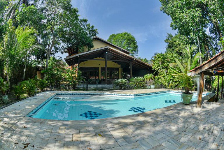 Refúgio em Manaus - Piscina e Varanda - B&B Manaos