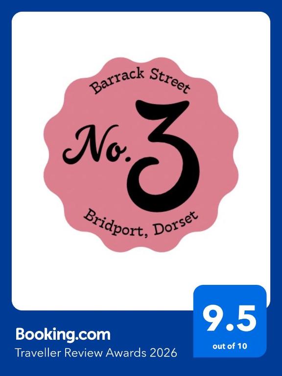 No 3, apartment in the heart of Bridport, Dorset - B&B Bridport