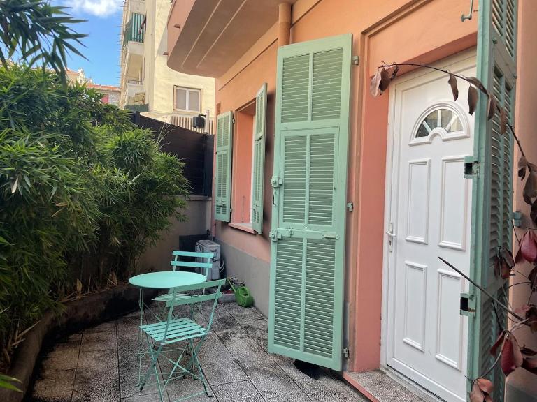 Beautiful studio with terrace - Nice Liberation - Ferienwohnung Nizza