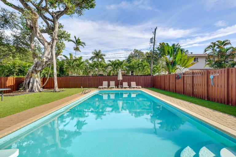 3 Mi to Sea! Family Pool House in Fort Lauderdale - B&B Fort Lauderdale