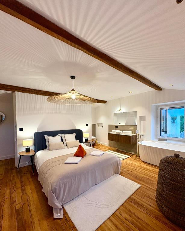 Maison de campagne Dombes - 6 personnes - B&B Le Plantay