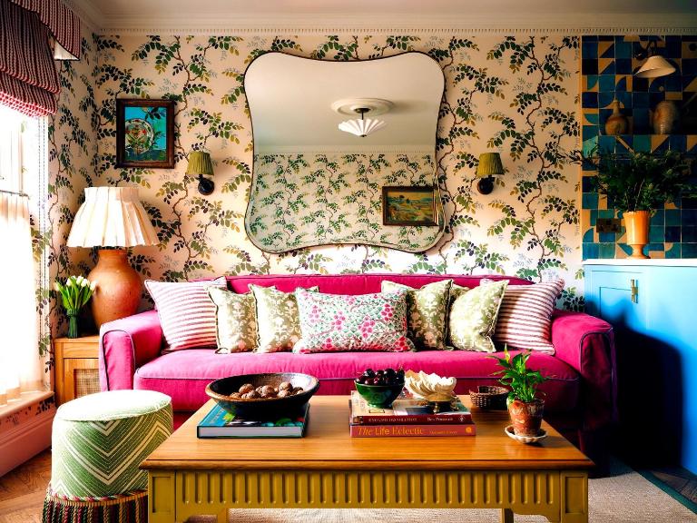 Alice Nest London Boutique Apartment Featured in Homes and Gardens - B&B London