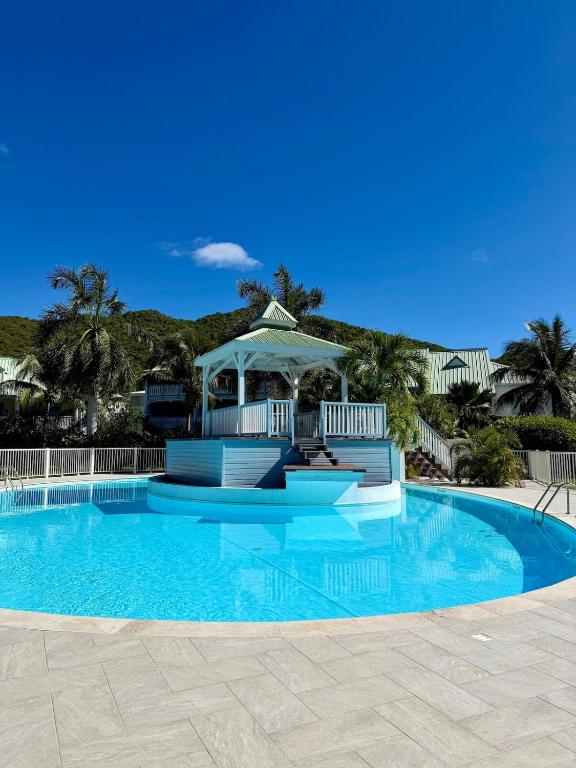 Moka Loca, Anse Marcel, 1 bedroom pool and beach - B&B Anse Marcel