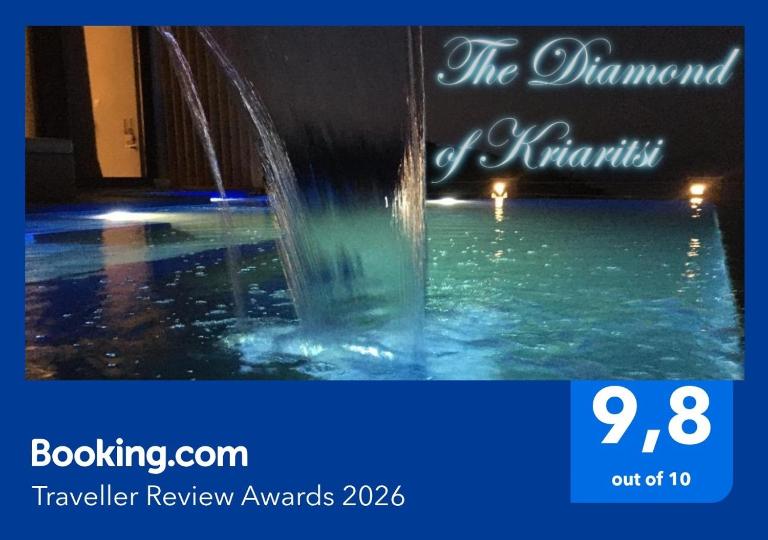 The Diamond of Kriaritsi private pools & hydromassage - B&B Sykia
