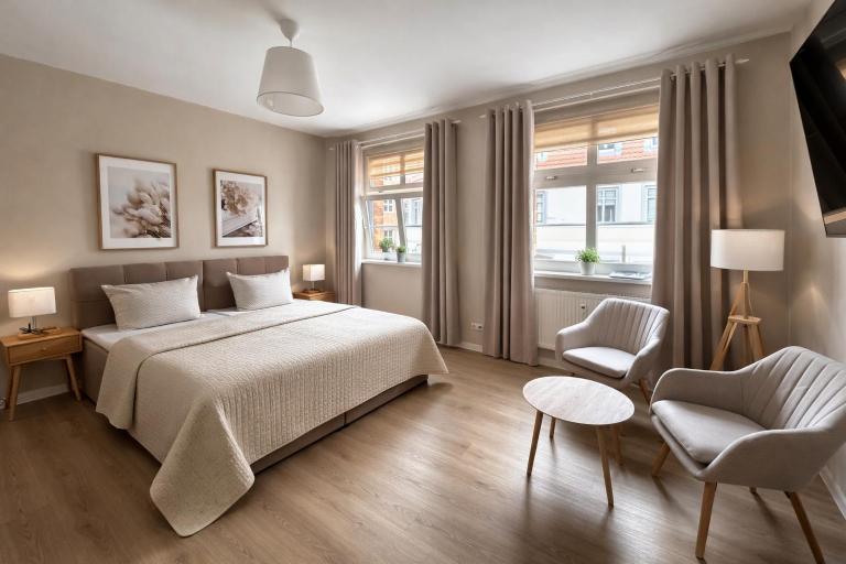 SchaeBu! 8 Urlaub in der historischen Stadtmauer - B&B Cottbus