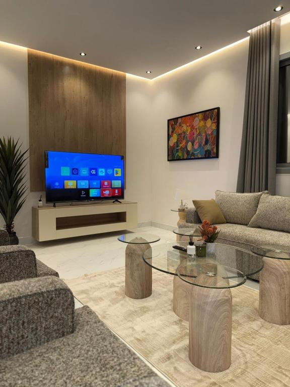 شقه غرفتين بصاله فاخره - B&B Riyadh