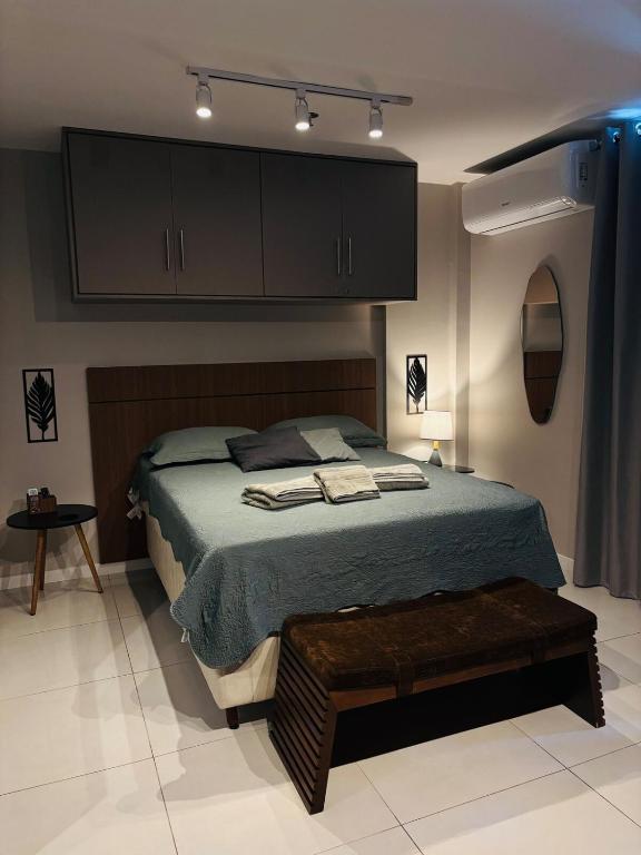 Studio 500m Hospital Unimed e Shopping Park Sul - Ferienwohnung Volta Redonda