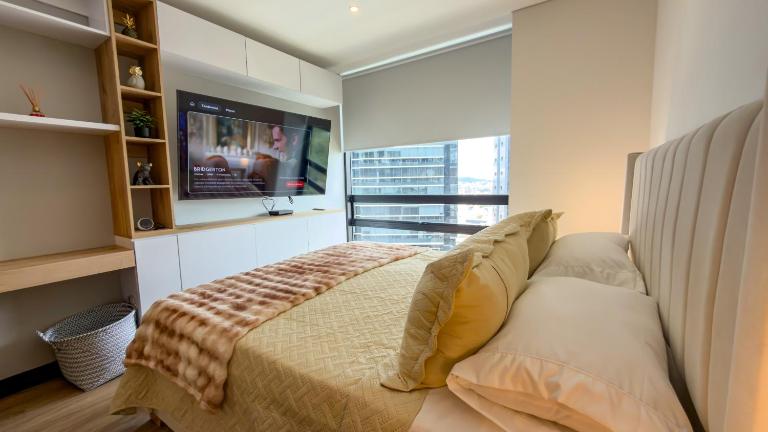 Loft Premium Vista Gym Coworking - Ferienwohnung Bogotá