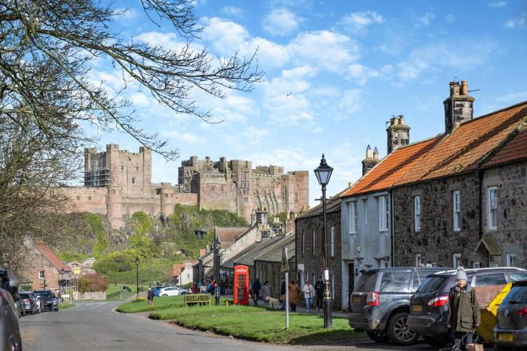 4 Bed in Bamburgh oc-gd1297 - Ferienwohnung Bamburgh
