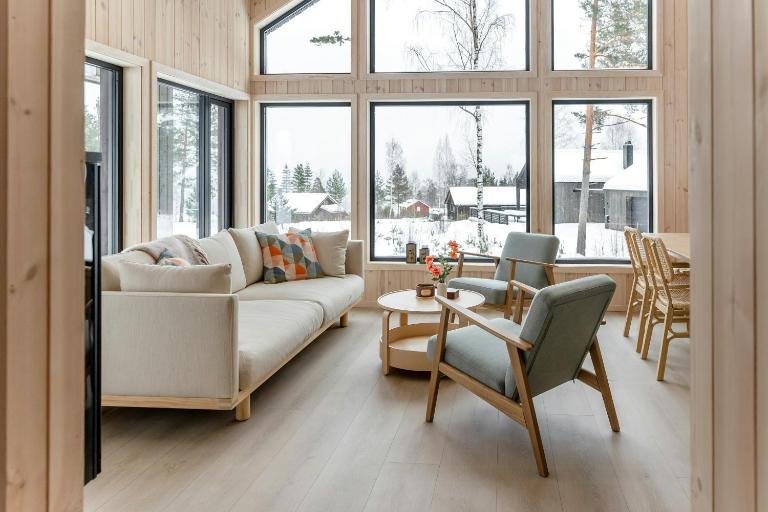 Lodge By Lake Nisser Near Arendal - B&B Treungen