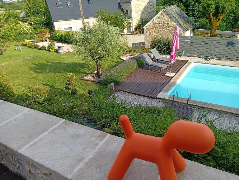 Lili de La LisaThi - B&B Cruéjouls