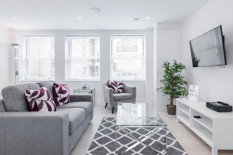 Roomspace Serviced Apartments- Walpole Court - Chambres d'hôtes Ealing
