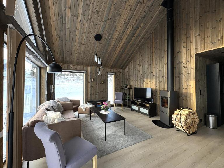 Gemütliche Hütte in traumhafter Natur auf 1000 m - Ferienwohnung Ål